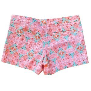 Kaeli Smith Kaleidoscope Chino Shorts‎ Size 14
